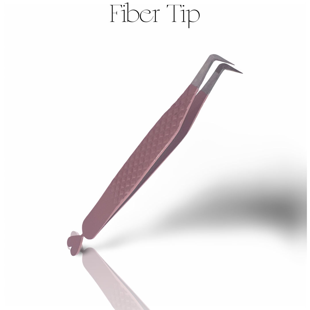 Fiber Tip Volume 45 Degree Tweezers